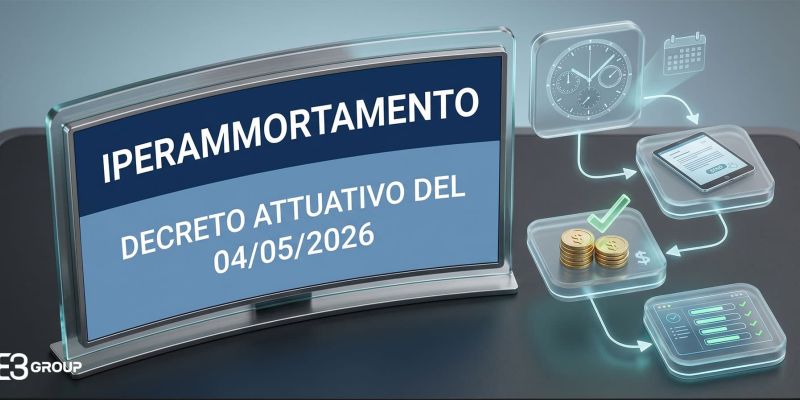 Iperammortamento 2026: pubblicato il decreto attuativo